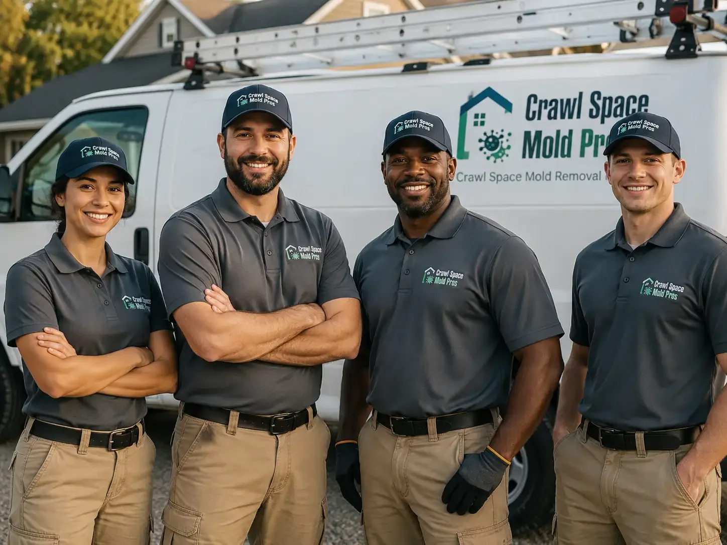 Crawl Space Mold Removal company in Mora, NM